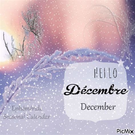 Hello December Snowfall  Pictures Photos And Images For Facebook