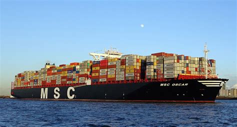 Top 5 Ways Container Ships Have Evolved In Size Logistics Middle East