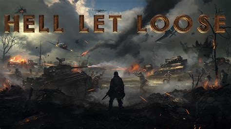 Free Download Realistic World War Ii Fps Hell Let Loose To Launch