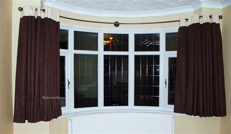 Window cornices bay window curtains window coverings cornice box valances cornice boards burlap curtains bay window treatments how to make curtains. 5 Sided Bay Window Curtain Rod Pictures Ideas