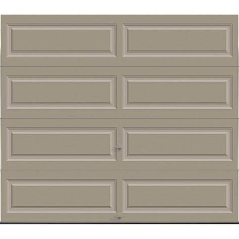 Clopay Classic Steel Long Panel 8 Ft X 7 Ft Insulated 12 9 R Value