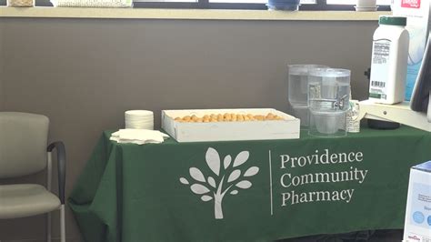 Providence Community Pharmacy Celebrates Community Hosting Chamber