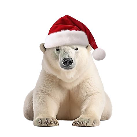 Hình ảnh Gấu Bắc Cực Giáng Sinh PNG Gấu Bắc Cực Tuyết Bắc PNG trong