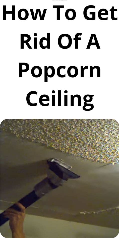 Transform Your Popcorn Ceiling On A Budget Expert Diyer Shares 4 Easy