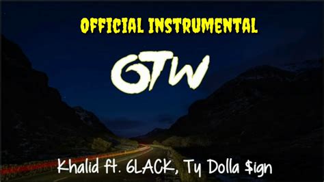 Otw Khalid Official Instrumental Youtube