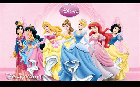 Disney Princesses Wallpapers Wallpaper Cave