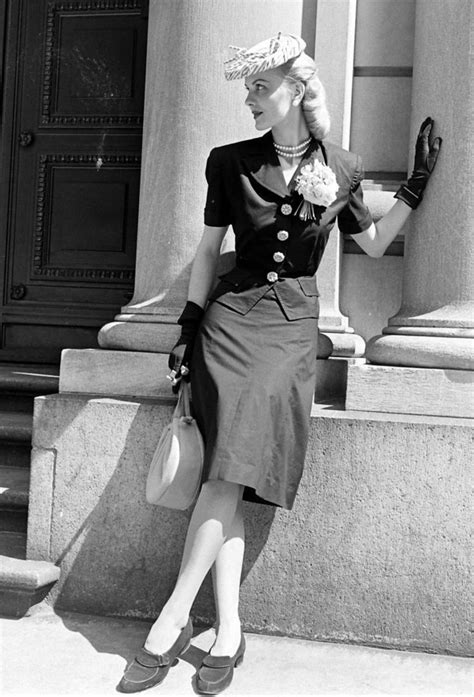 4 Ways To Be Classy In Everyday Life 1940s Fashion 1940s Fashion