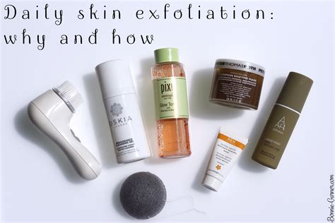 Daily Skin Exfoliation Why And How Bonnie Garner Skincare Makeup