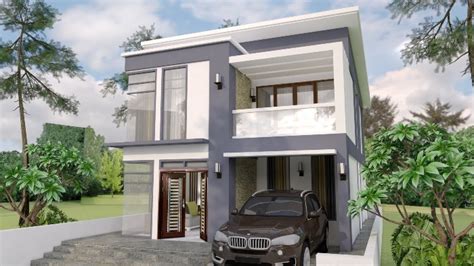 Contemporary Zen Inspired Two Storey Home Cool House Concepts