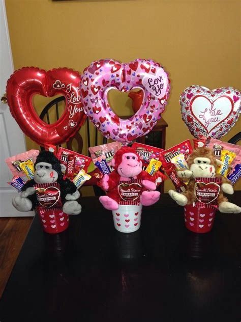 Valentine S Gift Diy Valentine S Day Gift Baskets Bouquets For