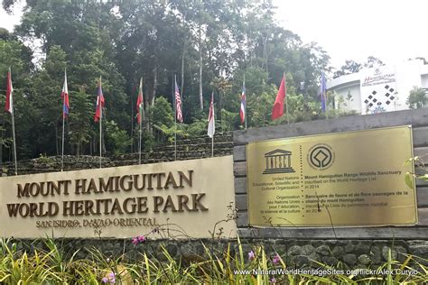 Mount Hamiguitan Range Wildlife Sanctuary Natural World Heritage Sites