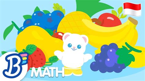 Red Yellow Blue Math Song Bahasa Indonesia Badanamu Nursery