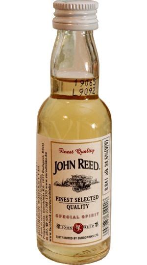 Whisky John Reed Spirit 345 40ml Miniatura