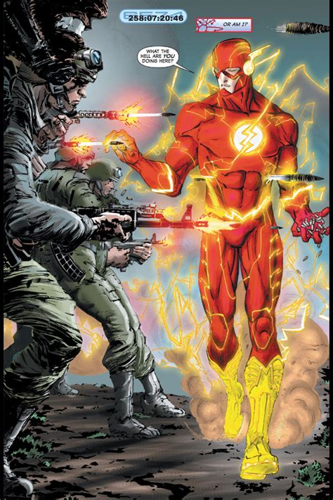 The New 52 Flash Captain Atom 3
