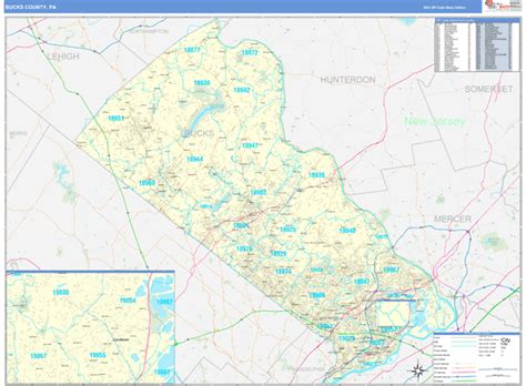 Montgomery County Pa Zip Code Map World Map
