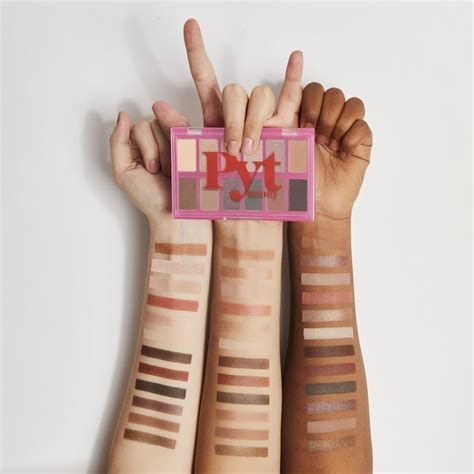 Pyt Beauty The Upcycle Eyeshadow Palette In Cool Crew Nude Pyt Beauty The Upcycle Eyeshadow