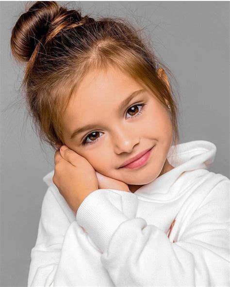 Best Girls Collection Cute Hairstyles For Kids Little Girl Models