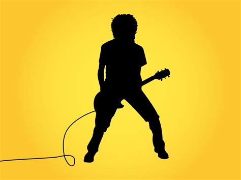 Rock Star Silhouette Free Download On Clipartmag