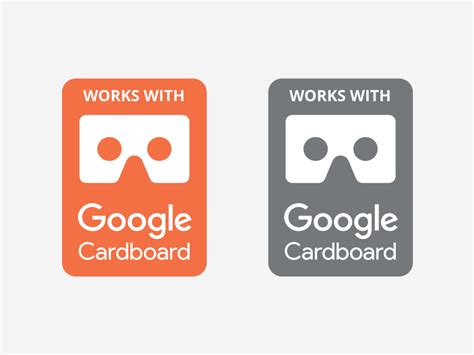 google cardboard vr badges sketch resource  mockups   psd mockups apemockups