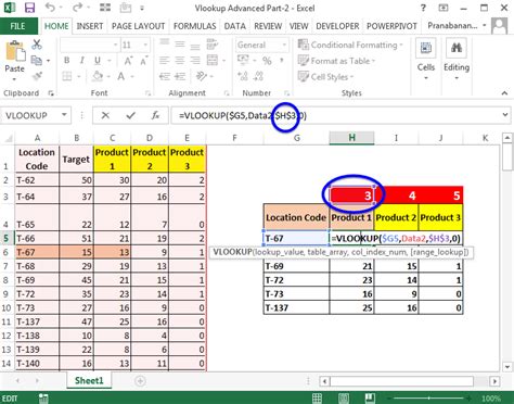 How To Use The Vlookup Function Advanced Part 3 Excel