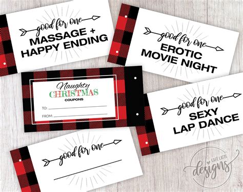 sexy naughty coupons christmas love sex coupons ts for etsy canada