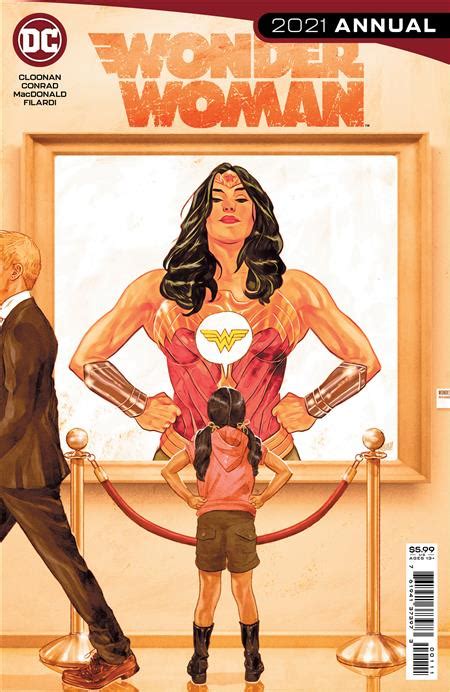 Wonder Woman 2021 Annual 1 Mitch Gerads Cover Fresh Comics