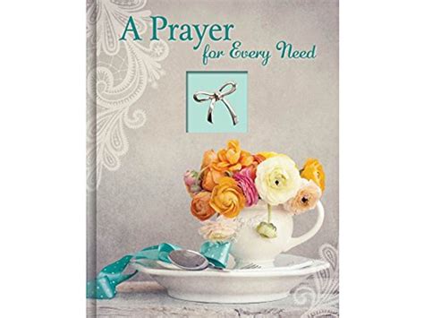A Prayer For Every Need Abebooks