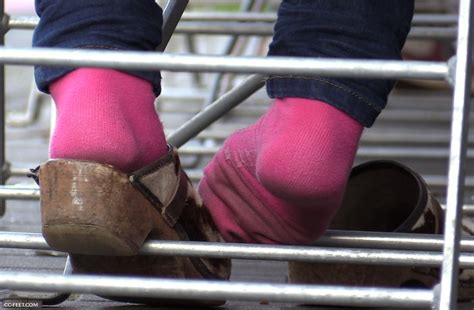 133 Dirty Pink Socks Cc Feetcom