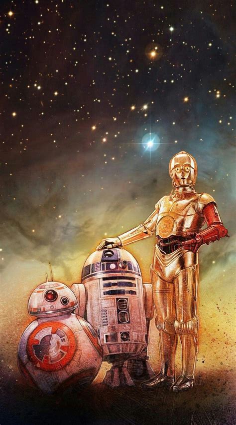 Star Wars Droids Wallpapers Wallpaper Cave