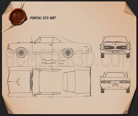 1967 Pontiac Gto Color Chart