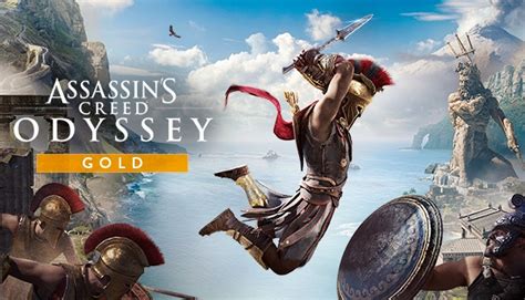 Buy Assassin S Creed Odyssey Gold Edition Pc Game Ubisoft Connect