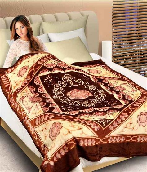 Home Candy Soft And Warm Single Bed Mink Blanket Buy Home Candy Soft