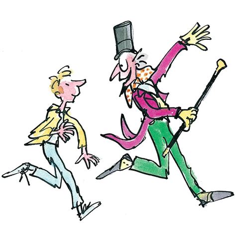 ‪roald Dahl Characters Illustrated By Quentin Blake His Illustrations