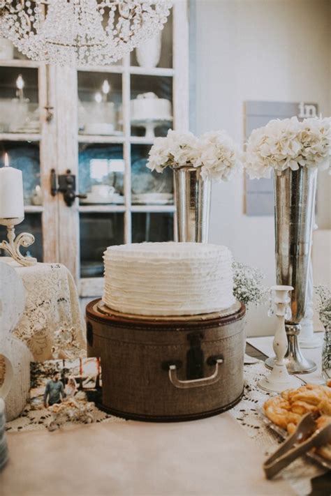 an antiques and ivory rustic bridal shower ultimate bridesmaid