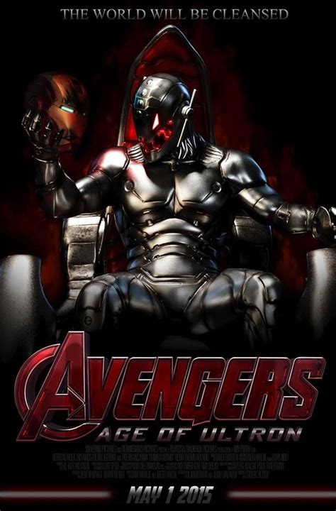 The First Teaser Poster For Avengers Age Of Ultron Avengers Age