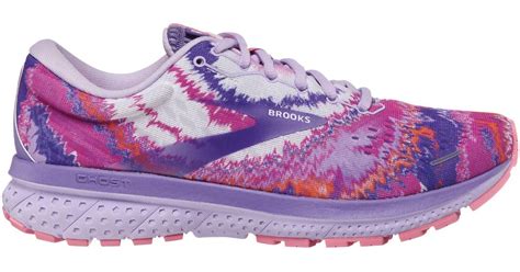 Brooks Empower Her Collection Ghost 13 Running Shoes In Lilacpurple
