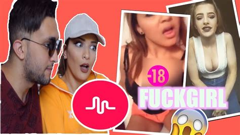 rÉaction aux pires musical ly fuckgirl youtube