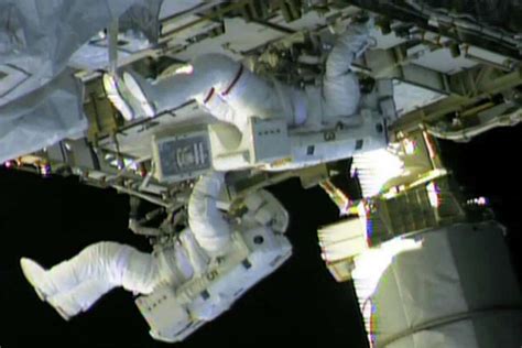 Us Astronauts Set To Fix International Space Station Cooling System