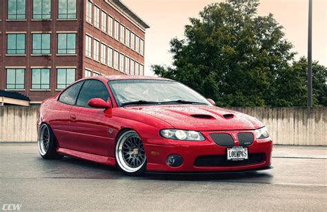 Red Pontiac Gto Ccw Classic Forged Wheels Ccw Wheels