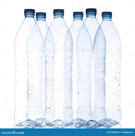 Empty Water Bottles Stock Photo Image Of Purity Container