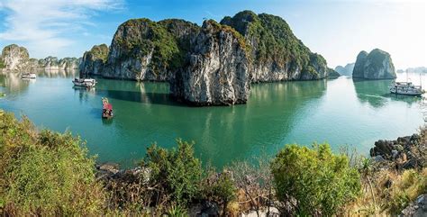Bai Tu Long National Park Becomes Aseans 38th Heritage Park Vietnam