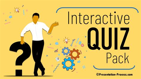 Interactive Powerpoint Quiz Templates Presentation Process Shop