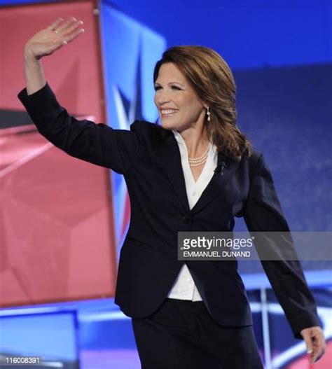 Congresswoman Michele Bachmann Attends The First 2012 Republican