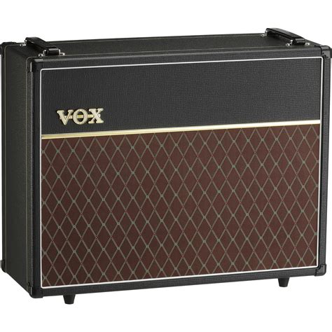 Vox V212c 2x12 Speaker Cabinet V212c Bandh Photo Video