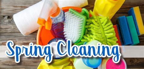 Housekeeping Tips For A Spring Cleaning Plan Polo And Tweed