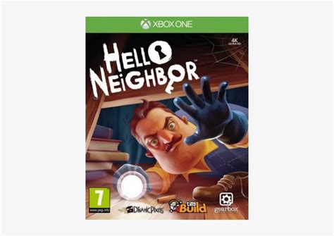 Hello Neighbor Hello Neighbor Xbox One Transparent Png 450x650