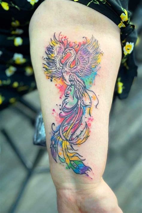 30 Amazing Phoenix Tattoo Ideas With Greater Meaning In 2022 Phoenix