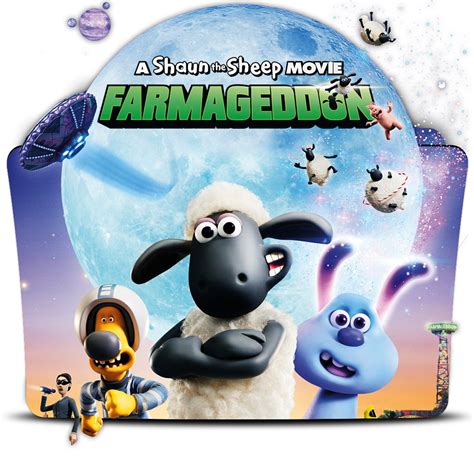Shaun The Sheep Movie Farmageddon Png File Png Mart