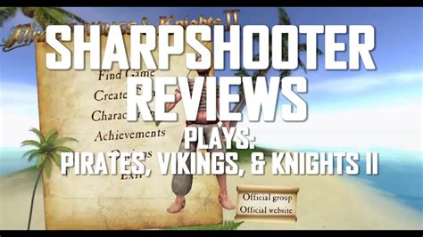 Pirates Vikings And Knights Ii Lets Play Sharpshooter Reviews Youtube