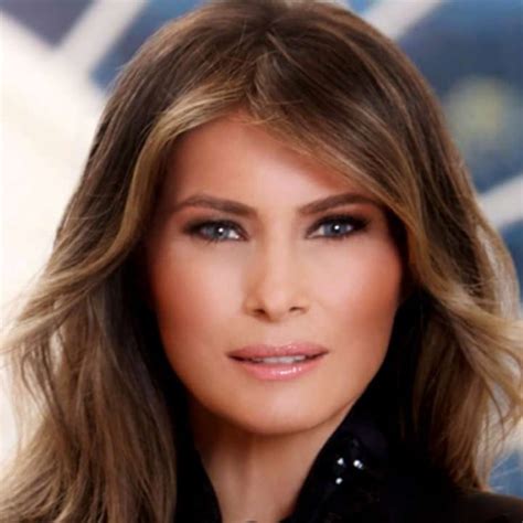 the official portrait of first lady melania trump has divided us public opinion south china